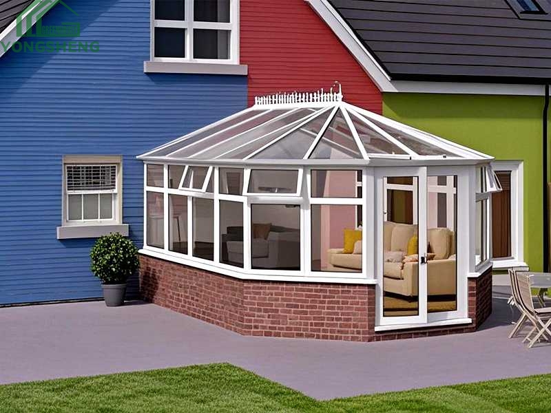 glass conservatory, conservatory greenhouse, Victorian style conservatory,Victorian glass conservatory for sale